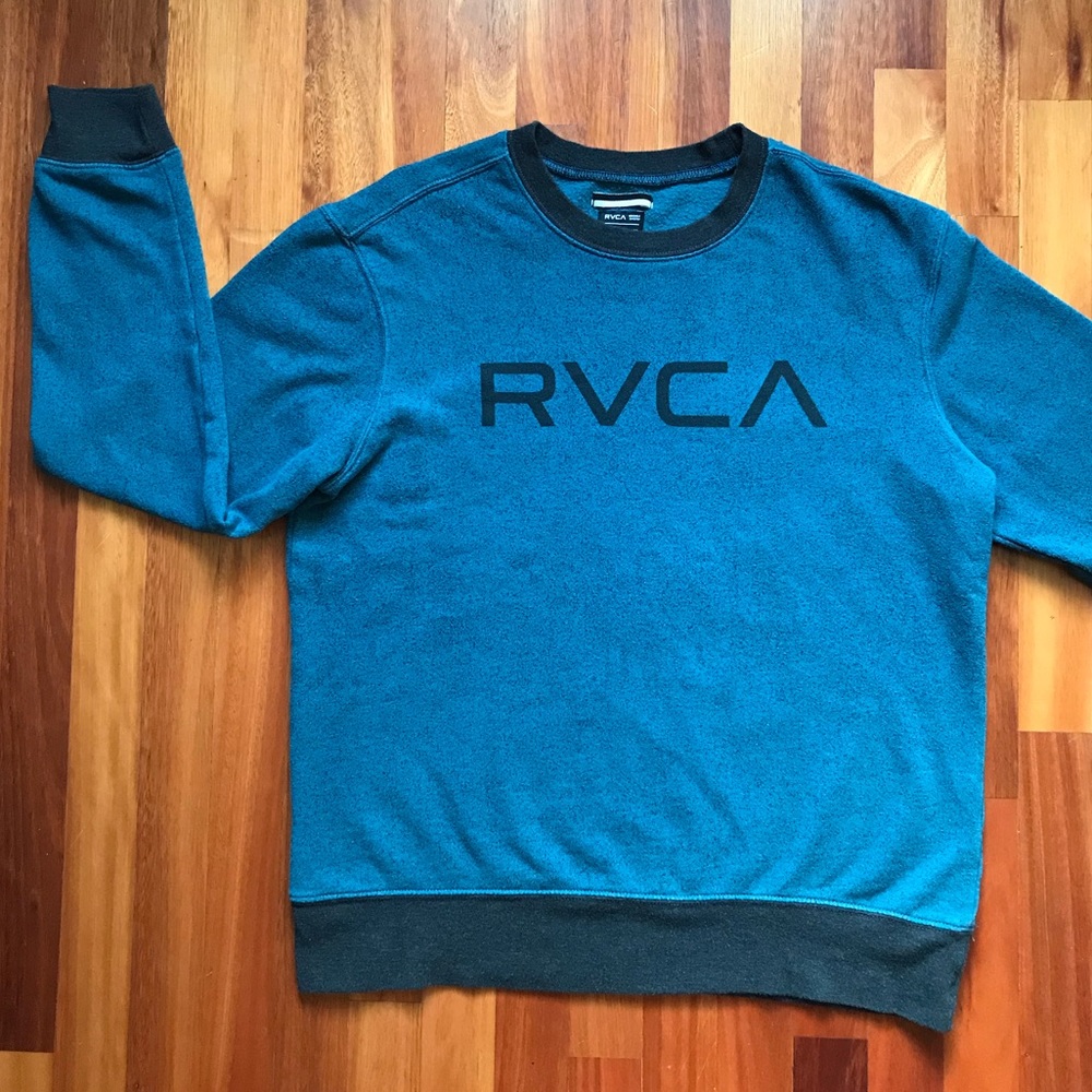 RVCA Crewneck Sweater L/S Pullover Men’s Medium